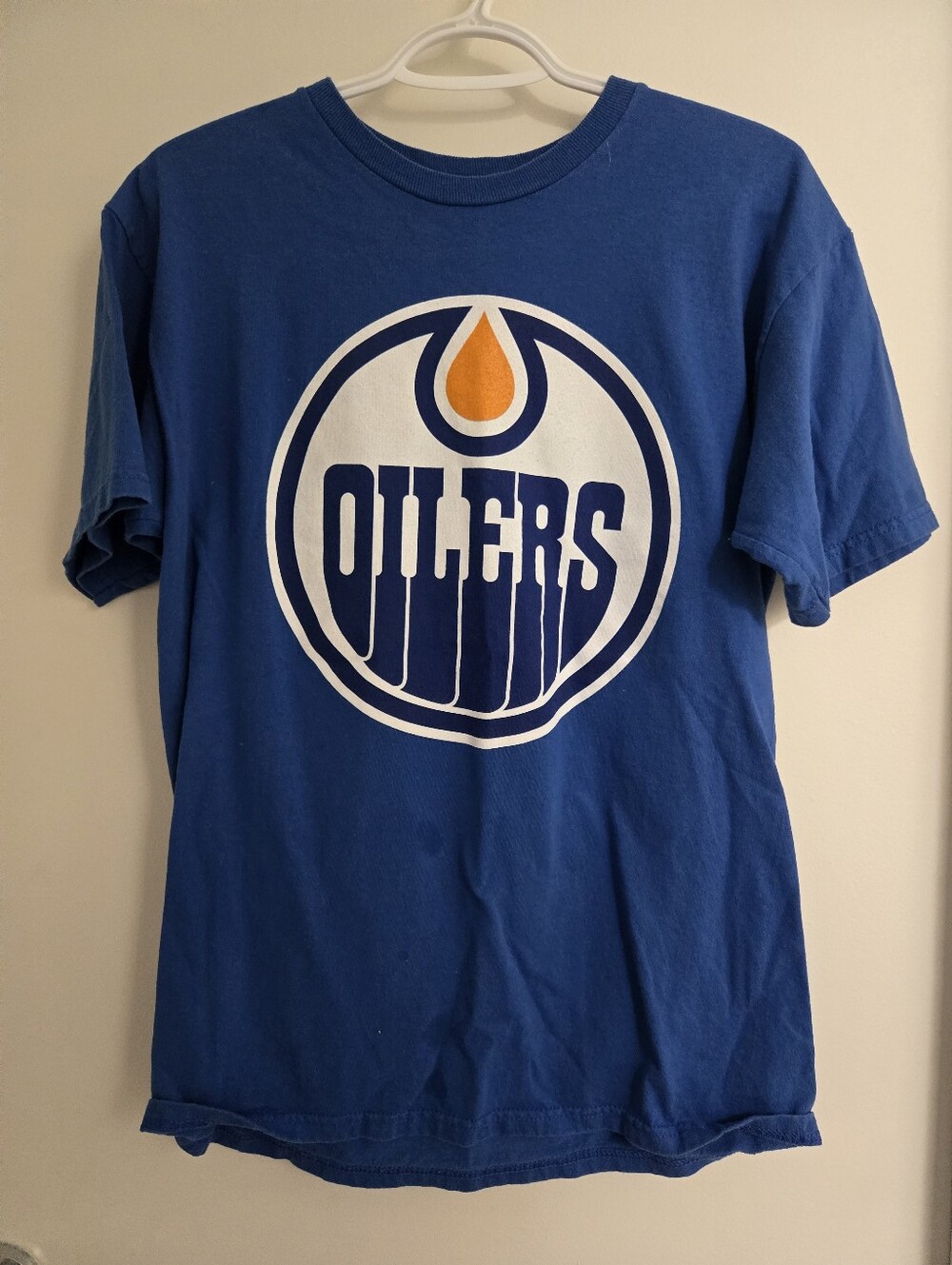 Ladies NHL Edmonton Oilers TShirt - M